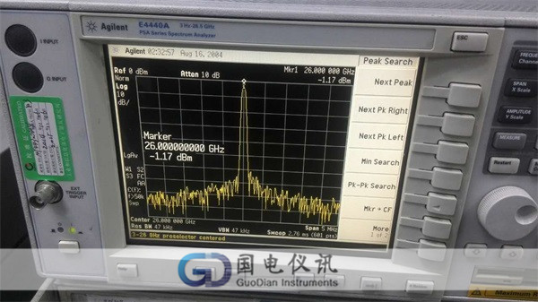 安捷伦 E4440A 频谱分析仪3 Hz - 26.5 GHz