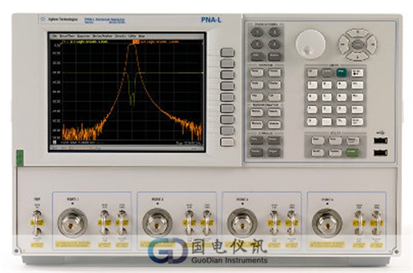 安捷伦N5230C PNA-L 微波网络分析仪